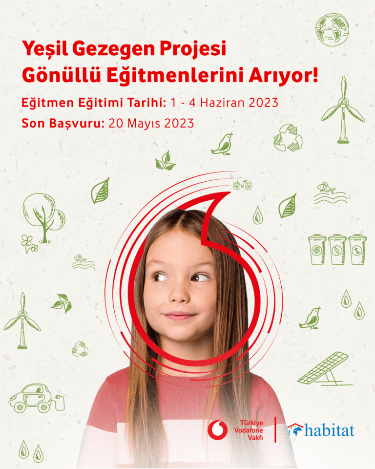 Yeşil Gezegen Projesi Eğitmen Eğitimi