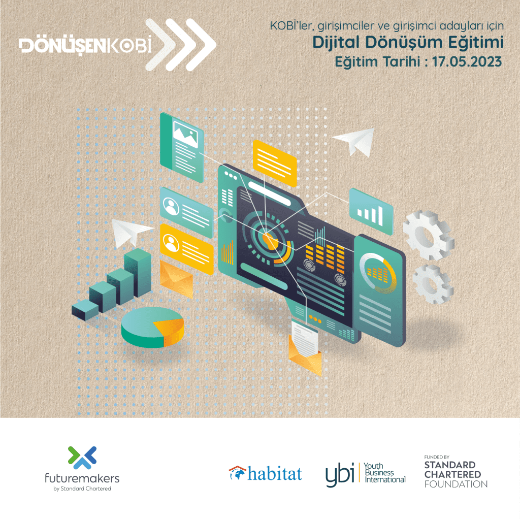 Dönüşen KOBİ Programı Dijital Dönüşüm Eğitimi