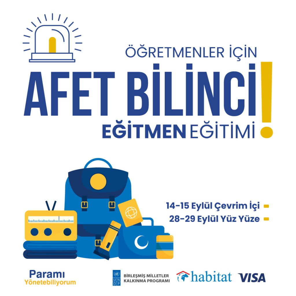 Paramı Yönetebiliyorum Projesi Afet Bilinci Eğitmen Eğitimi