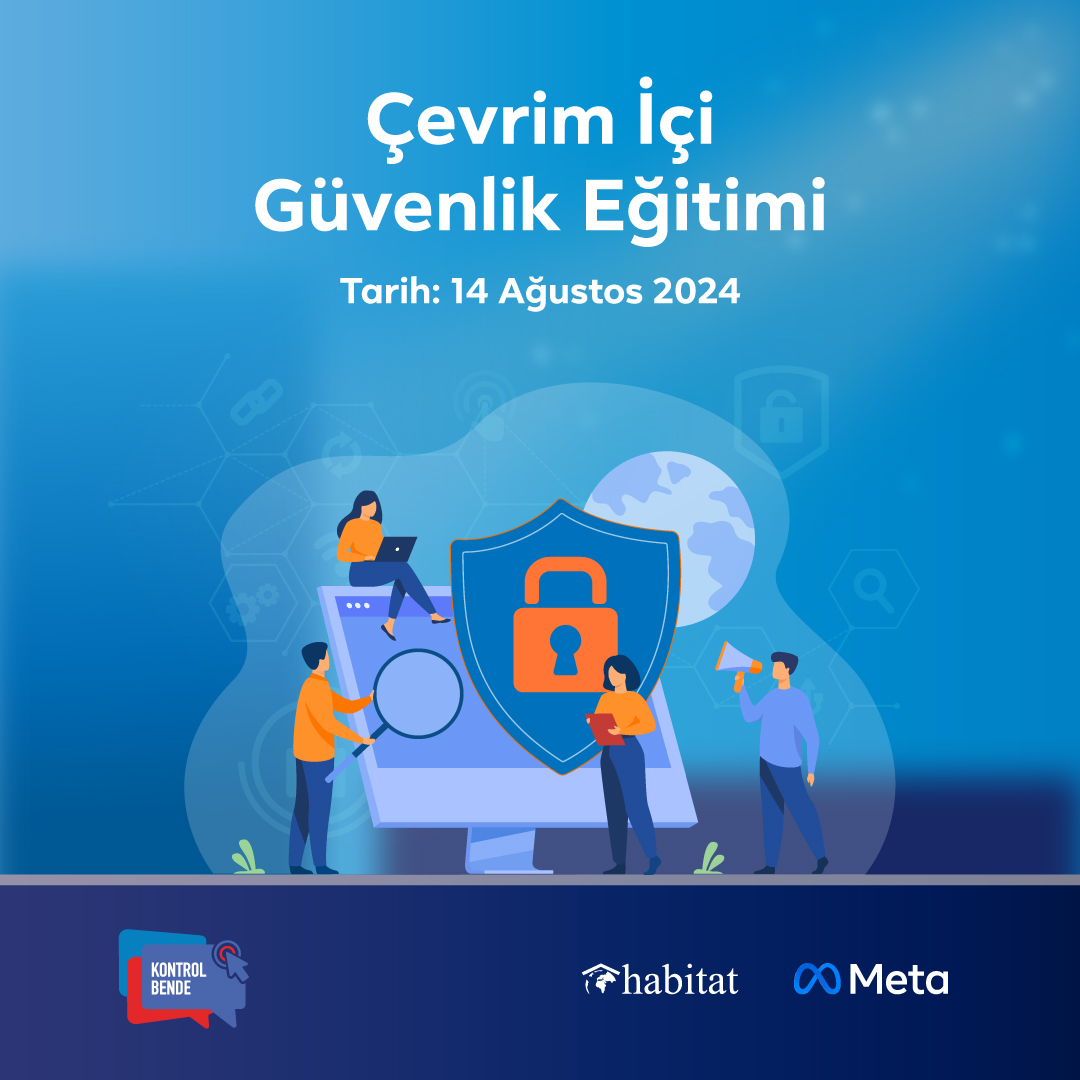 Kontrol Bende Projesi Gençler İçin Çevrim İçi Güvenlik Eğitimi