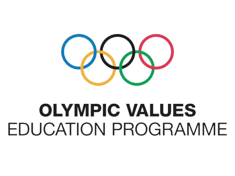 Olimpik Değerler Eğitimi Projesi Logo
