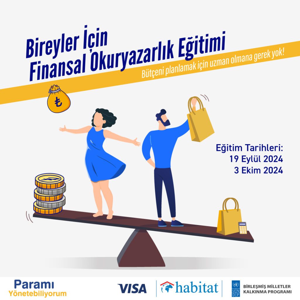 aramı Yönetebiliyorum Projesi Bireyler için Finansal Okuryazarlık Eğitimi