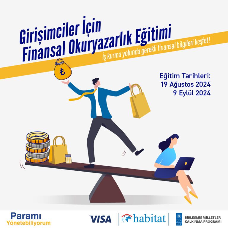 Paramı Yönetebiliyorum Projesi Girişimciler için Finansal Okuryazarlık Eğitimi