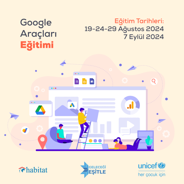 Geleceği Eşitle Projesi Google Araçları Eğitimi