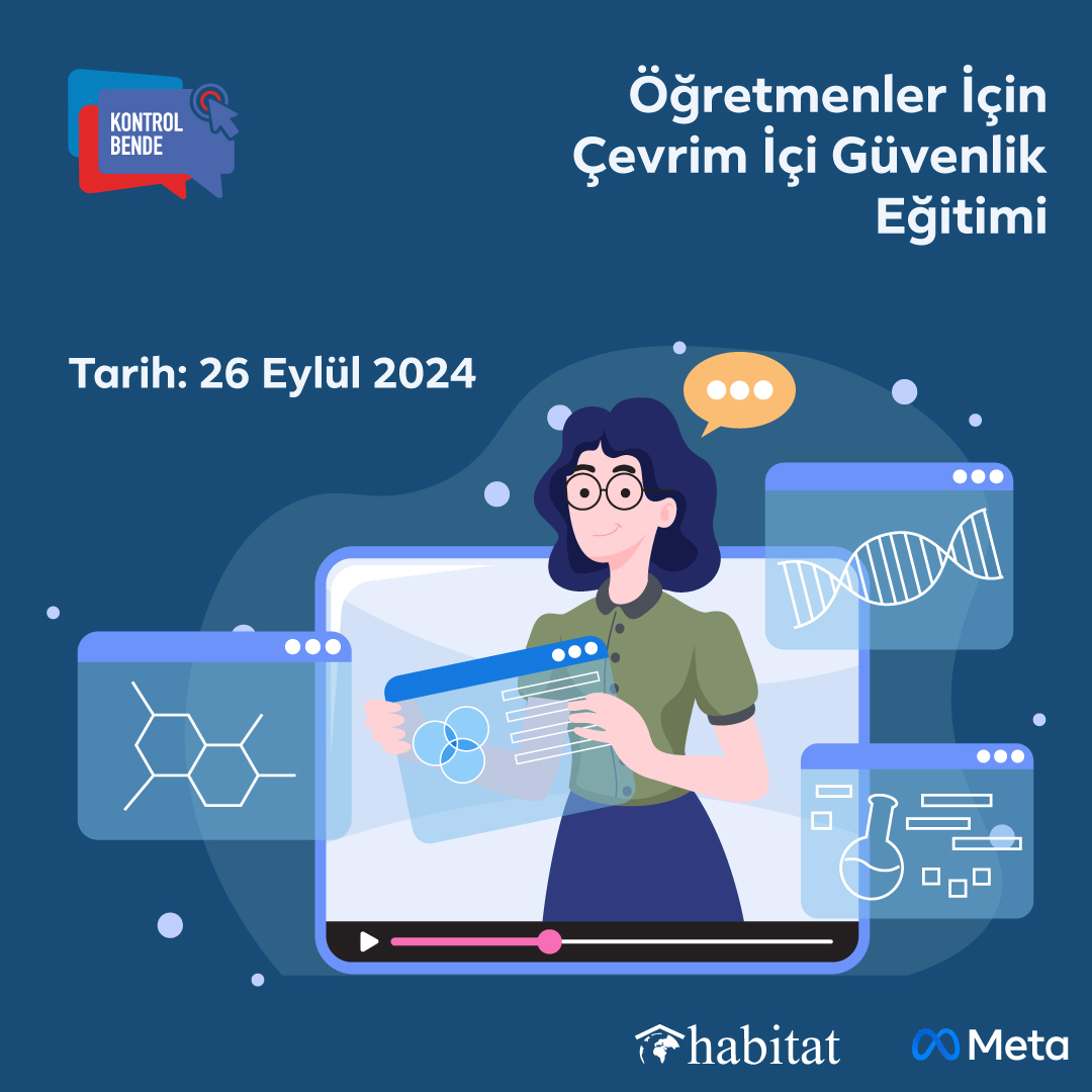 Kontrol Bende Projesi Öğretmenler için Çevrim İçi Güvenlik Eğitimi