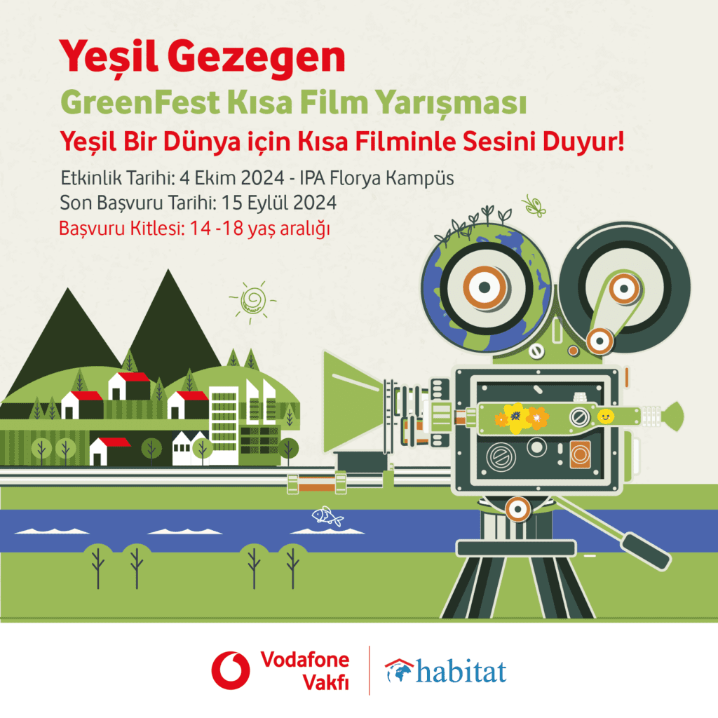 Yeşil Gezegen - GreenFest Kısa Film Yarışması