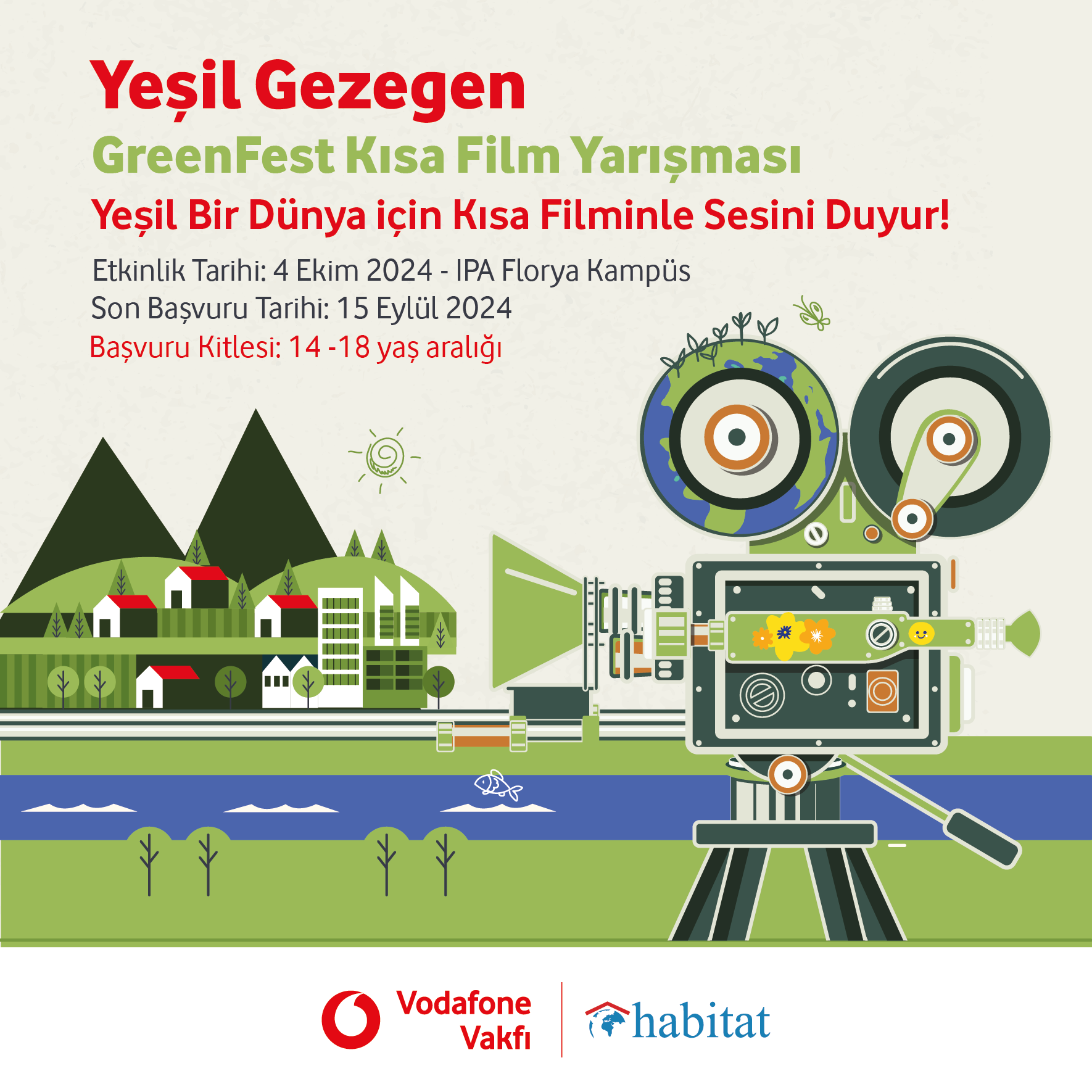 Yeşil Gezegen - GreenFest Kısa Film Yarışması