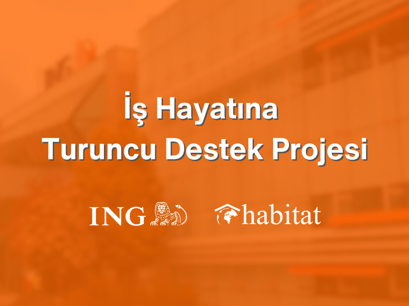 İş Hayatına Turuncu Destek