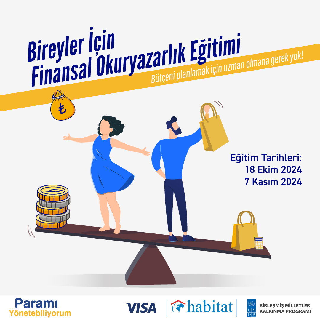 Paramı Yönetebiliyorum Projesi Bireyler için Finansal Okuryazarlık Eğitimi