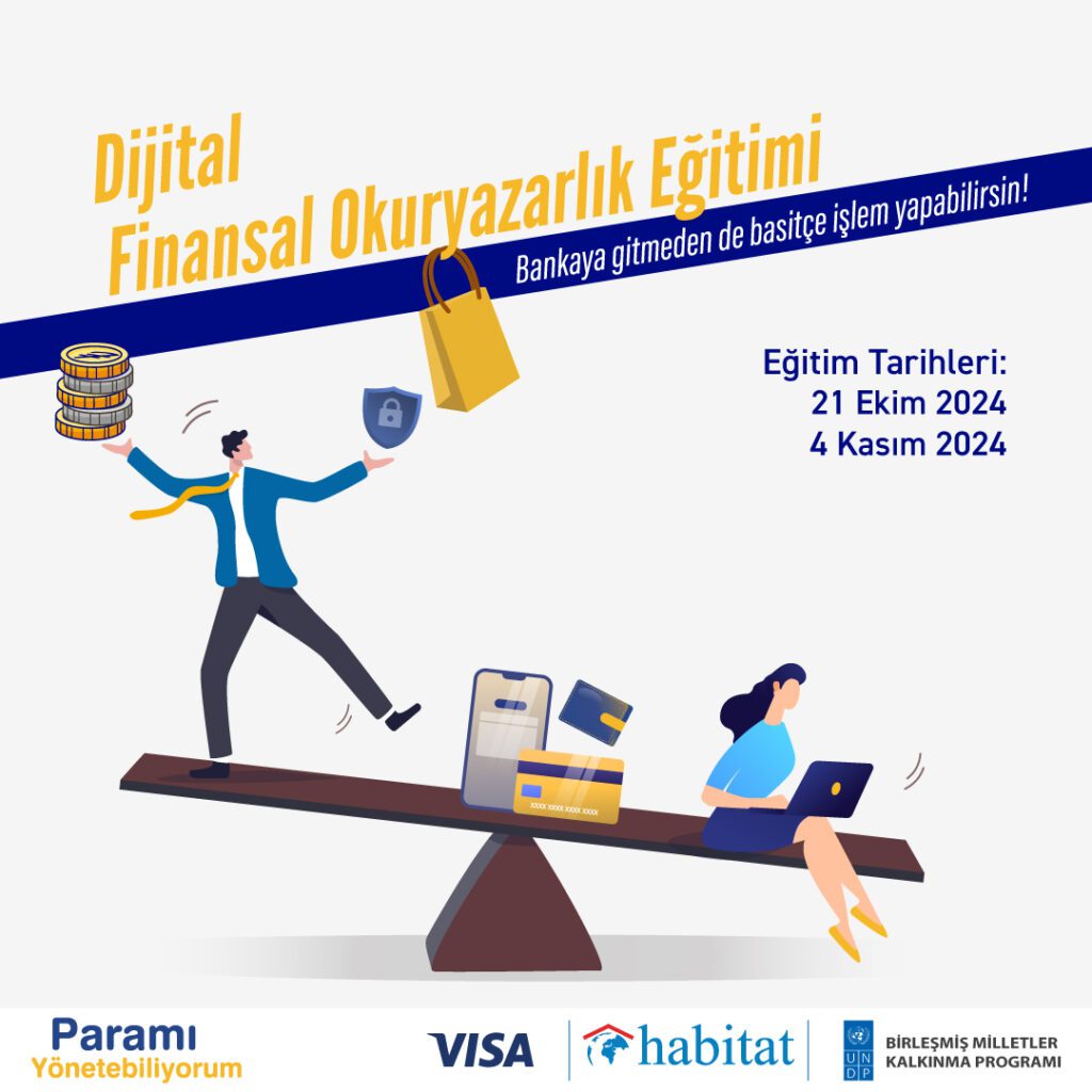 Paramı Yönetebiliyorum Projesi Dijital Finansal Okuryazarlık Eğitimi