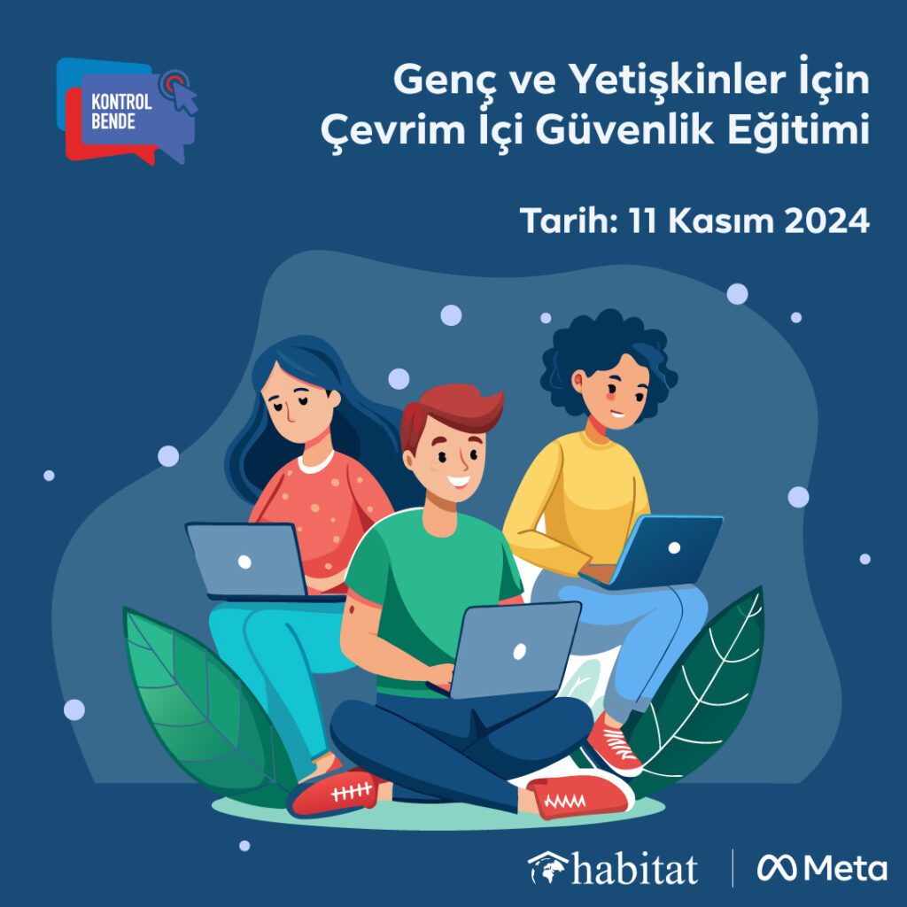 Kontrol Bende Projesi Genç ve Yetişkinler için Çevrim İçi Güvenlik Eğitimi