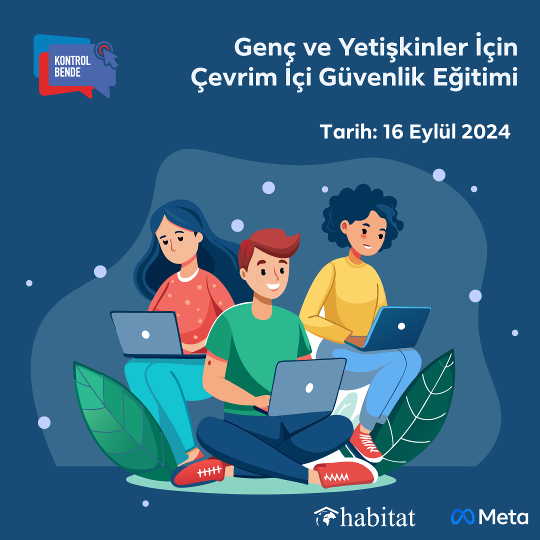 Kontrol Bende Projesi Gençler İçin Çevrim İçi Güvenlik Eğitimi