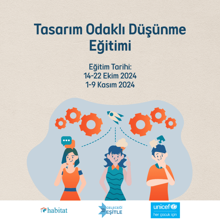 Geleceği Eşitle Projesi Tasarım Odaklı Düşünme Eğitimi