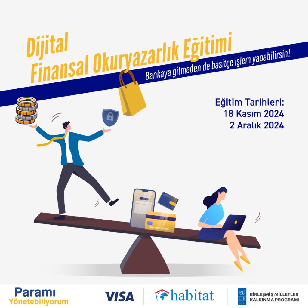 Paramı Yönetebiliyorum Projesi Dijital Finansal Okuryazarlık Eğitimi